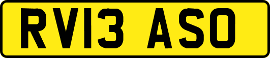 RV13ASO