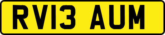 RV13AUM