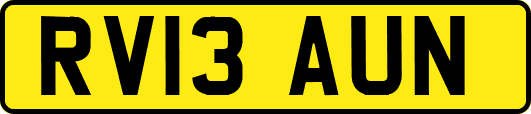 RV13AUN