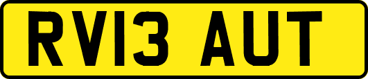 RV13AUT