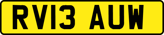 RV13AUW