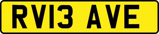 RV13AVE