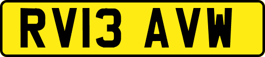 RV13AVW