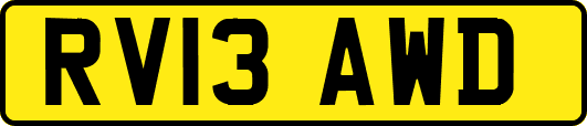 RV13AWD