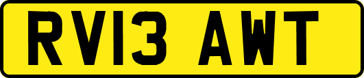 RV13AWT