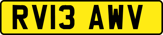 RV13AWV