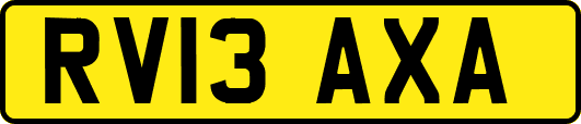 RV13AXA
