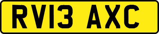 RV13AXC