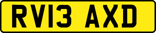 RV13AXD