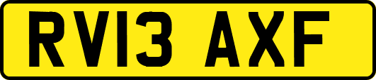 RV13AXF