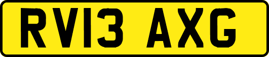 RV13AXG