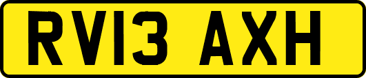 RV13AXH