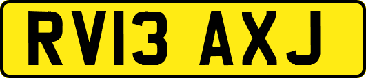 RV13AXJ