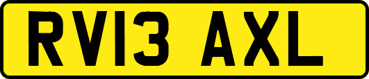 RV13AXL