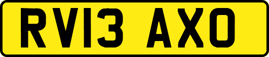 RV13AXO