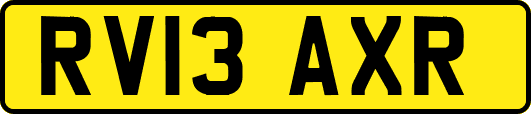 RV13AXR