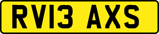 RV13AXS