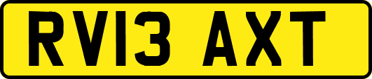 RV13AXT