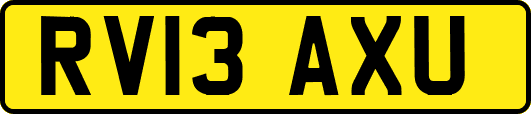 RV13AXU