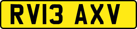 RV13AXV