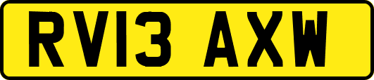 RV13AXW