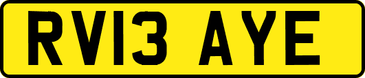 RV13AYE