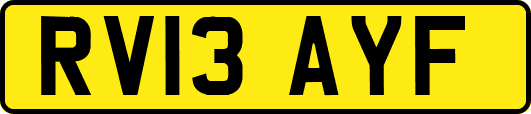 RV13AYF