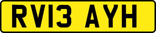 RV13AYH