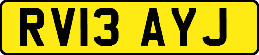 RV13AYJ