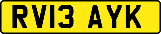 RV13AYK
