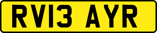 RV13AYR