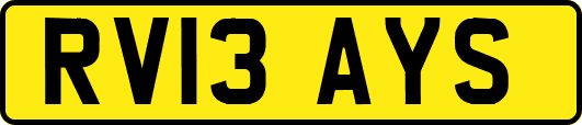 RV13AYS