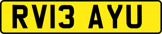 RV13AYU