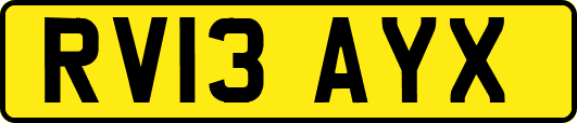 RV13AYX