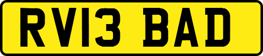 RV13BAD