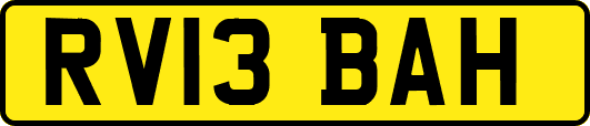 RV13BAH