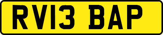 RV13BAP