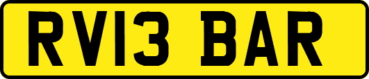 RV13BAR