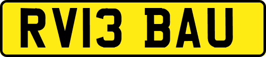 RV13BAU