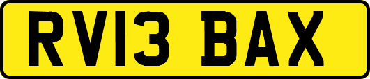 RV13BAX
