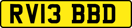 RV13BBD