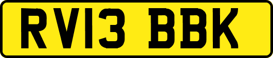 RV13BBK
