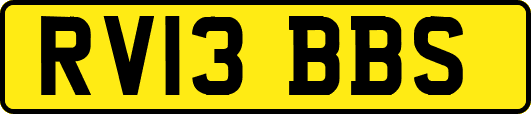 RV13BBS