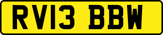 RV13BBW