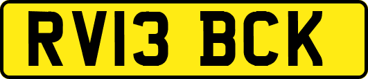 RV13BCK