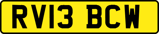 RV13BCW