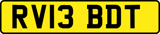 RV13BDT