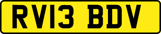 RV13BDV