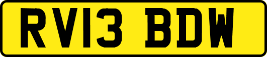 RV13BDW