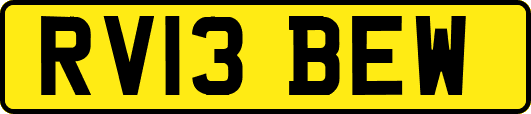 RV13BEW
